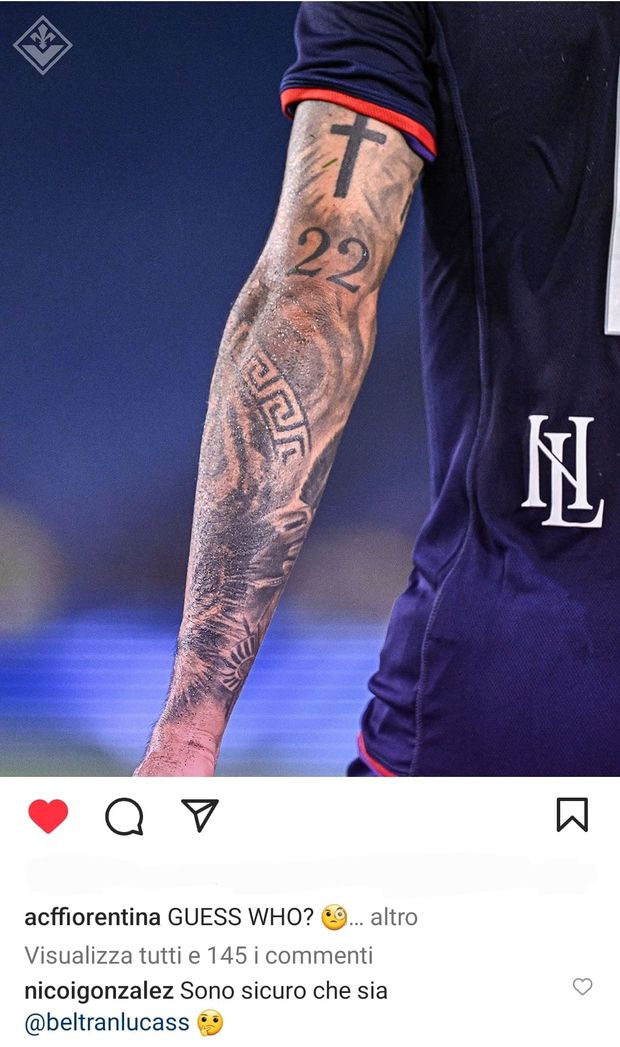 FOTO – Nico scherza sui social: “Sono sicuro che sia Lucas Beltran”- immagine 2