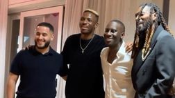 Party a casa di Anguissa, presente anche Osimhen: l’umore del nigeriano