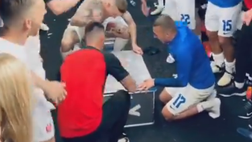 Lobotka e Hamsik show, scatenati dopo la vittoria della Slovacchia contro il Belgio