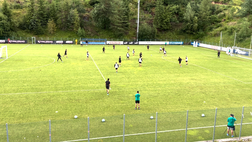 VIDEO Ritiro Palermo, day 10: campo inzuppato, partitella a tema per i rosanero