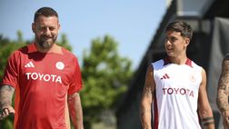 Ritiro Roma, le immagini dell’allenamento alla vigilia del Latina – FOTO GALLERY