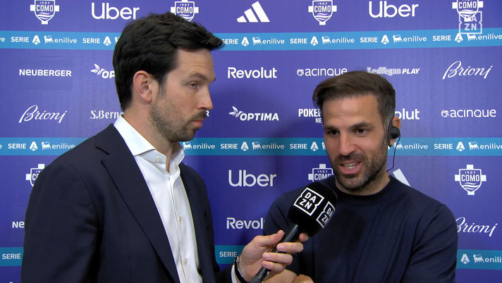 Siparietto Fabregas-Hernanes sul futuro di Nico Paz: “Andrà vià”, “Lo dici tu!” - immagine 1