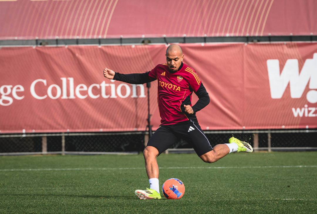 Trigoria, l’allenamento a -2 giorni dal Torino: ecco anche Malen – FOTO GALLERY - immagine 35
