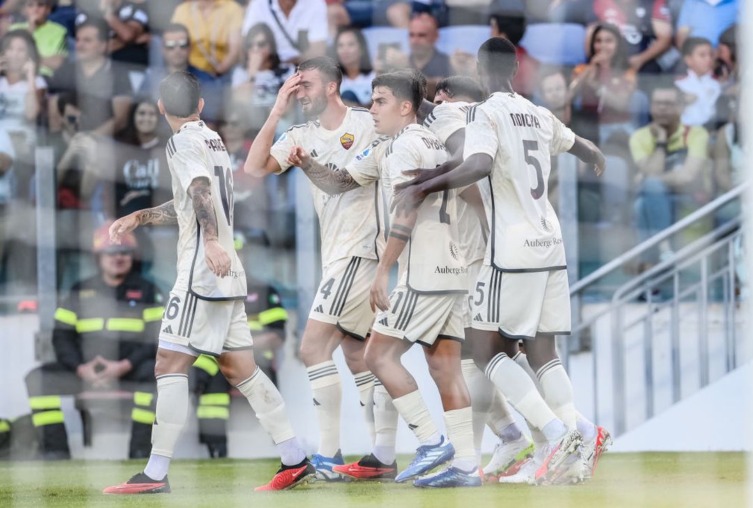 Cagliari-Roma 1-4 – FOTO GALLERY - immagine 36