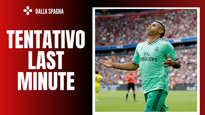 Mariano Díaz Real Madrid