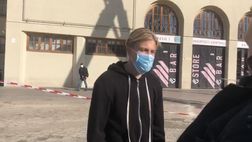 VIDEO Palermo, Felici incontra i tifosi e lascia il “Renzo Barbera”: le immagini