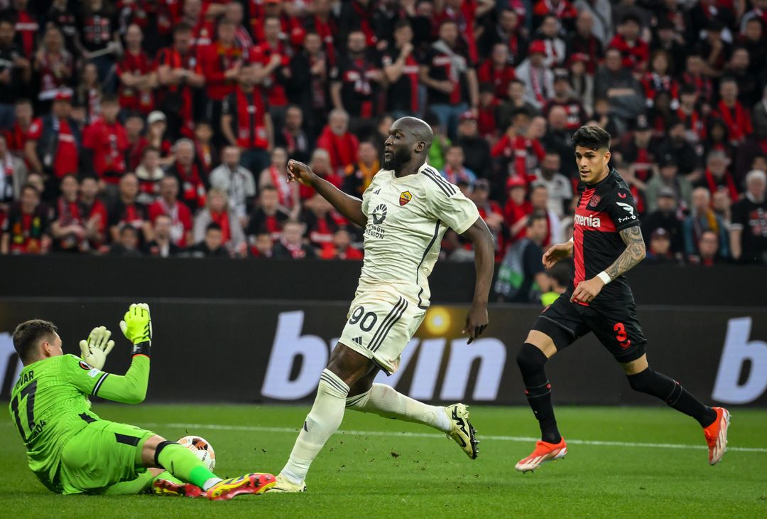 Bayer Leverkusen-Roma – FOTO GALLERY - immagine 42