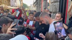 Milan, ecco il primo saluto di Pavlovic ai tifosi rossoneri | VIDEO