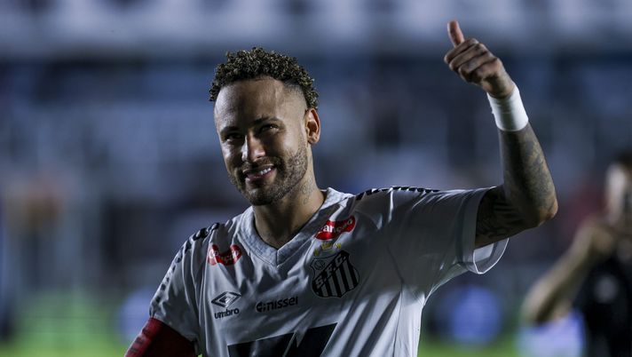 Neymar. (Foto di Ricardo Moreira/Getty Images) Neymar Santos