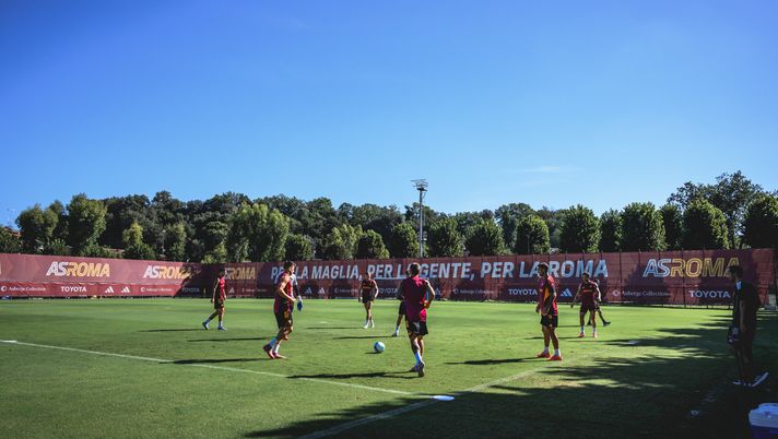 Trigoria, domani mattina la ripresa degli allenamenti in vista del Bologna - immagine 1