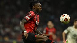 Roma-Milan, Leao suona la carica e parla della sua delusione