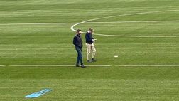 VIDEO VN – Paratici e Goretti presenti alla rifinitura anti-Rakow