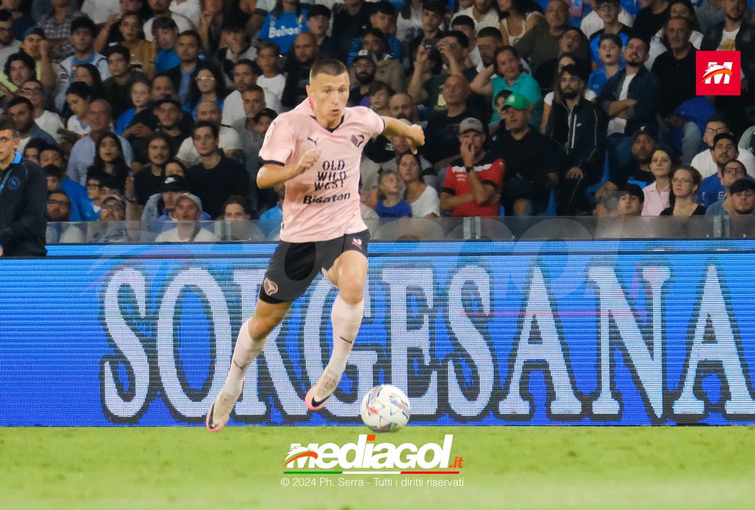 FOTO, Napoli-Palermo Coppa Italia 2024/25 - immagine 155