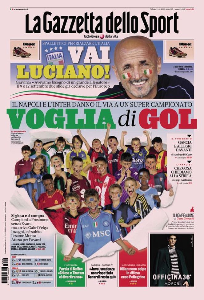 La Gazzetta dello Sport