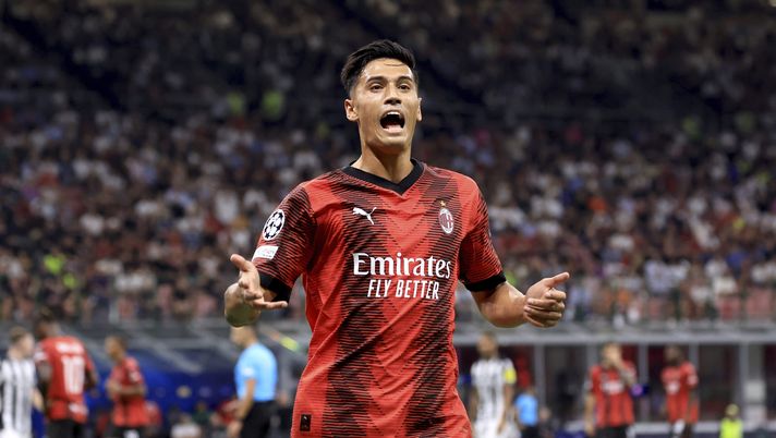 Tijjani Reijnders AC Milan Milan-Newcastle 0-0 Champions League 2023-2024