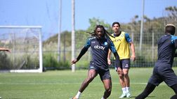 Non solo Zielinski, con la Roma assente un altro azzurro: recuperato Olivera