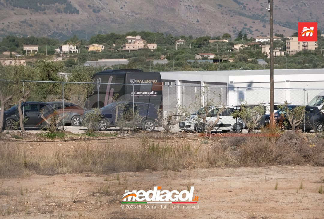FOTO, il Palermo apre i cancelli del nuovo centro sportivo di Torretta (GALLERY)- immagine 1