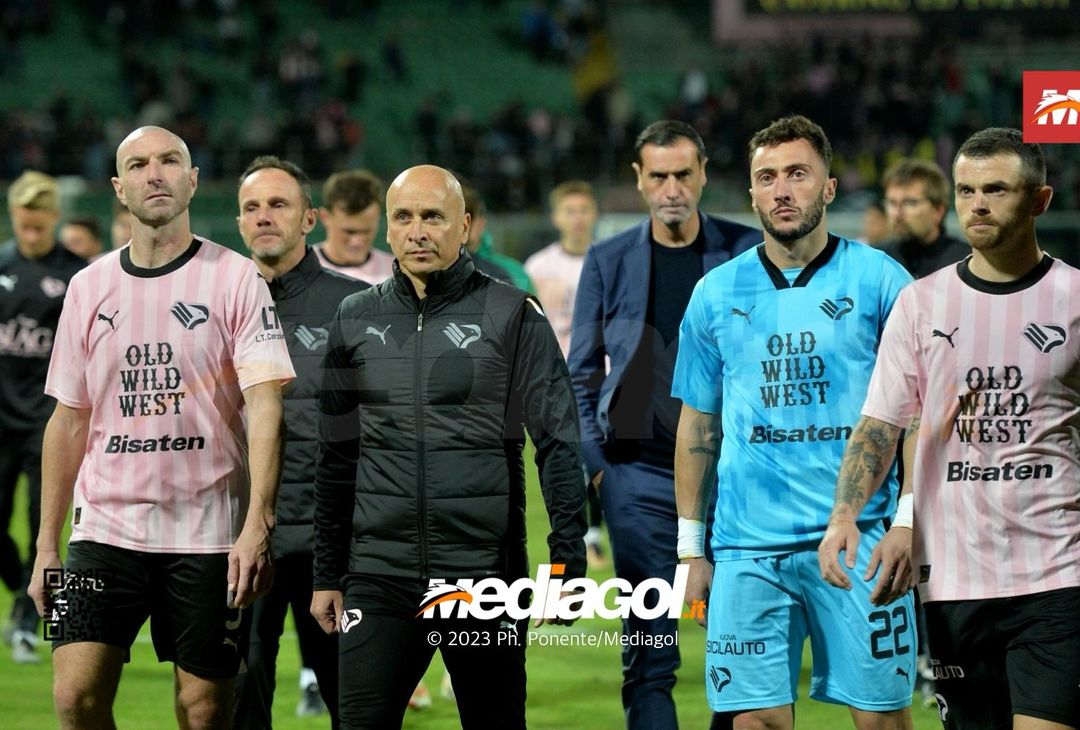 FOTO Palermo-Catanzaro 1-2, 15ª giornata Serie B 2023-2024 (GALLERY) - immagine 15