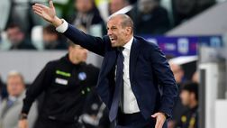 Allegri: “Il calcio è micidiale, crei occasioni per 95 minuti e poi segni in quel modo”