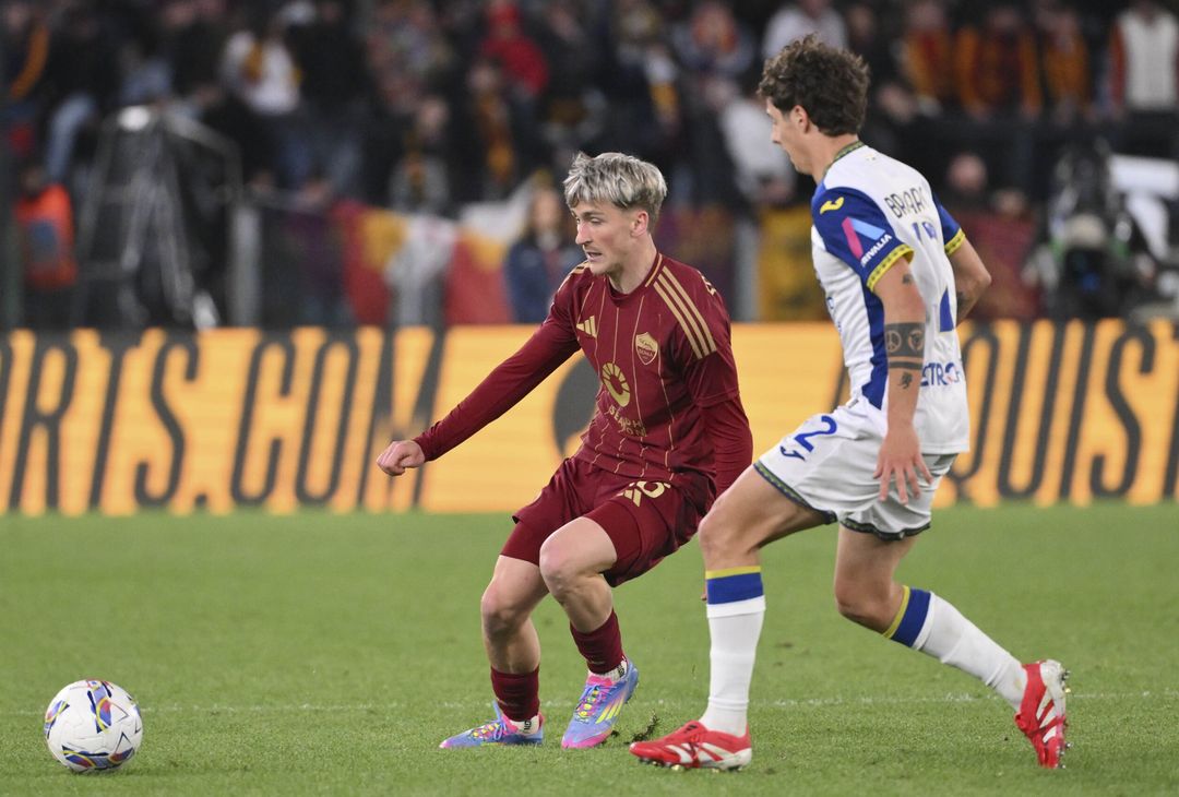 Roma-Verona 1-0 – FOTO GALLERY - immagine 72