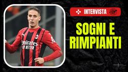 Conti: “Milan, un onore. San Siro, un sogno. Non ha funzionato perché …”