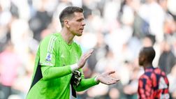 Juve, possibile frattura delle ossa nasali per Szczesny: farà gli accertamenti