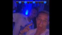 VIDEO / Scudetto Inter, Frattesi fa festa col Calhanoglu