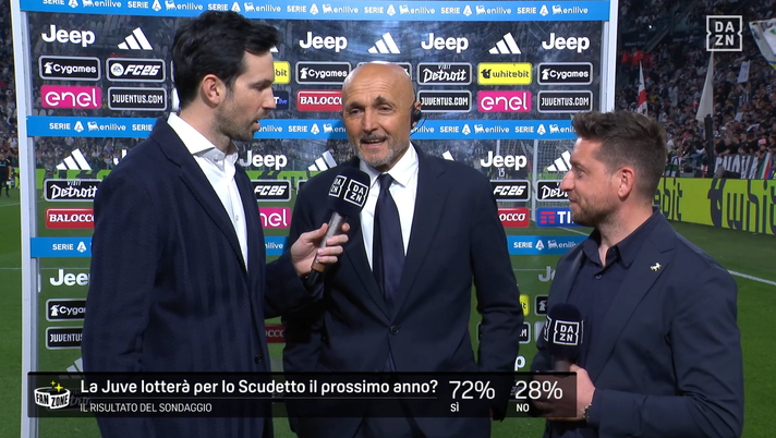 Juve, Spalletti: “Scudetto l’anno prossimo? Stiamo calmini, serve una camomilla” - immagine 1