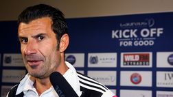 Figo su Ancelotti: “Strano mettere in discussione un allenatore che ha vinto tutto”