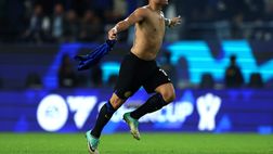 VIDEO – Altro che ‘coppetta’. L’Inter festeggia così la Supercoppa