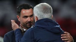 C’eravamo tanto odiati. Palladino-Mourinho tra scintille e carezze