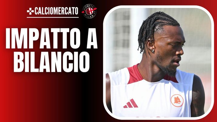 Tammy Abraham AS Roma Calciomercato AC Milan