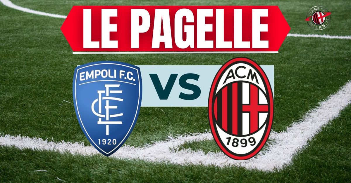 Pagelle Empoli Milan 0 2: Gimenez primo gol, Conceicao strepitoso