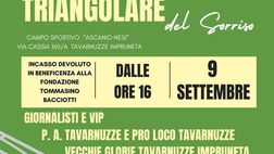 Ex viola e tanti personaggi in campo a Tavarnuzze per fare beneficenza