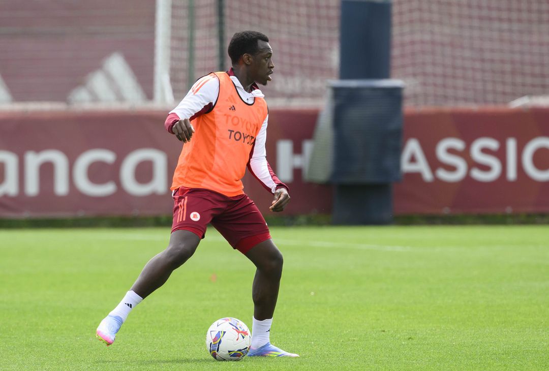 Trigoria, l’allenamento a tre giorni dalla gara con il Torino – FOTO GALLERY - immagine 22