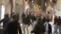 L’altra faccia della festa, scontri tra i tifosi del Napoli e del Parma