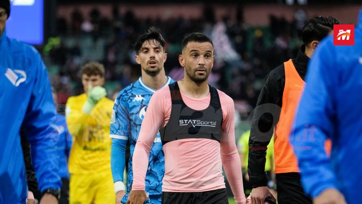 Insigne scelto dai tifosi come peggiore in campo di Palermo-Carrarese - immagine 1