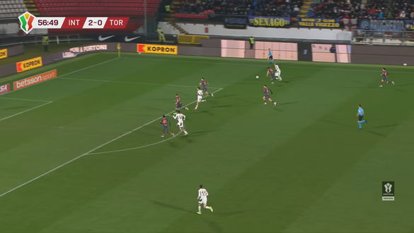Inter-Torino 2-1, l’analisi dei gol: marcature granata sbagliate entrambe le volte- immagine 9
