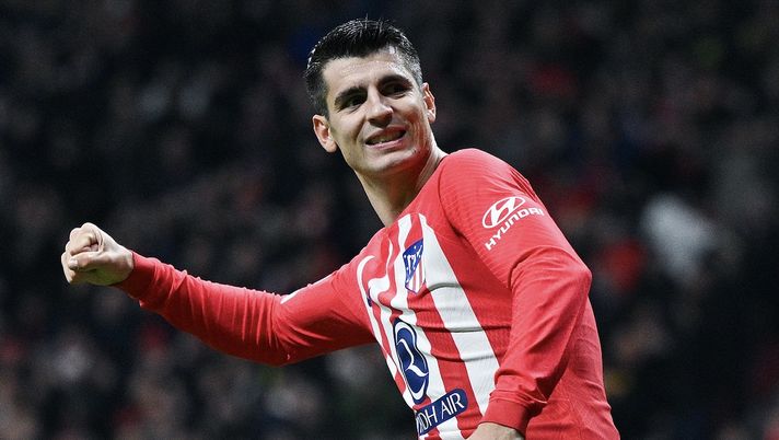 Álvaro Morata Atlético Madrid