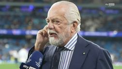 De Laurentiis: “Conte ha assorbito l’amore di Napoli. Kvara ceduto per evitare l’articolo 17”