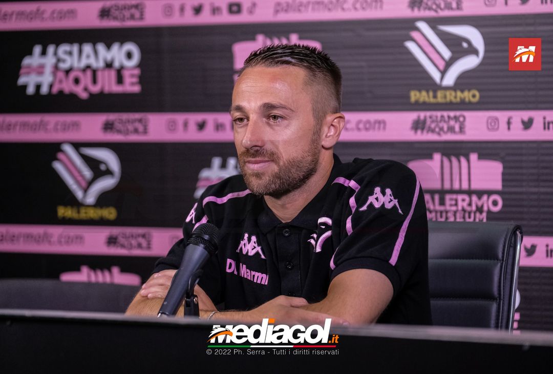 FOTO RITIRO PALERMO, Roberto Floriano in conferenza stampa (Gallery) - immagine 12