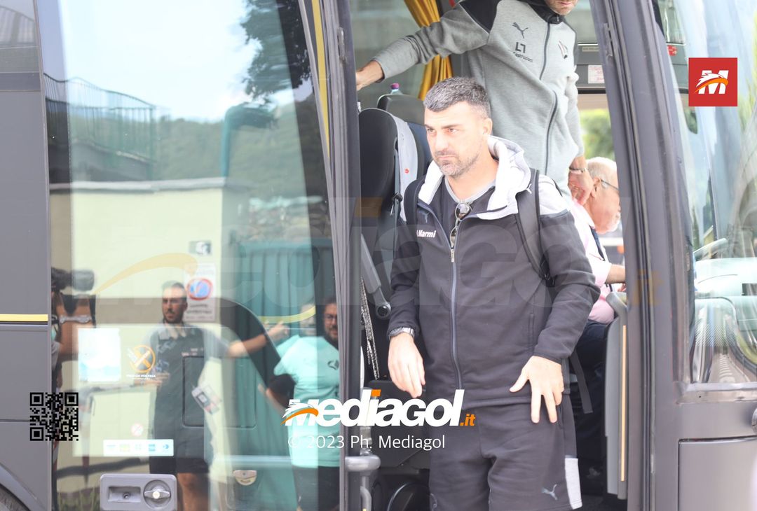 FOTO Bologna-Palermo, i rosanero arrivano allo stadio di Rovereto (Gallery) - immagine 17