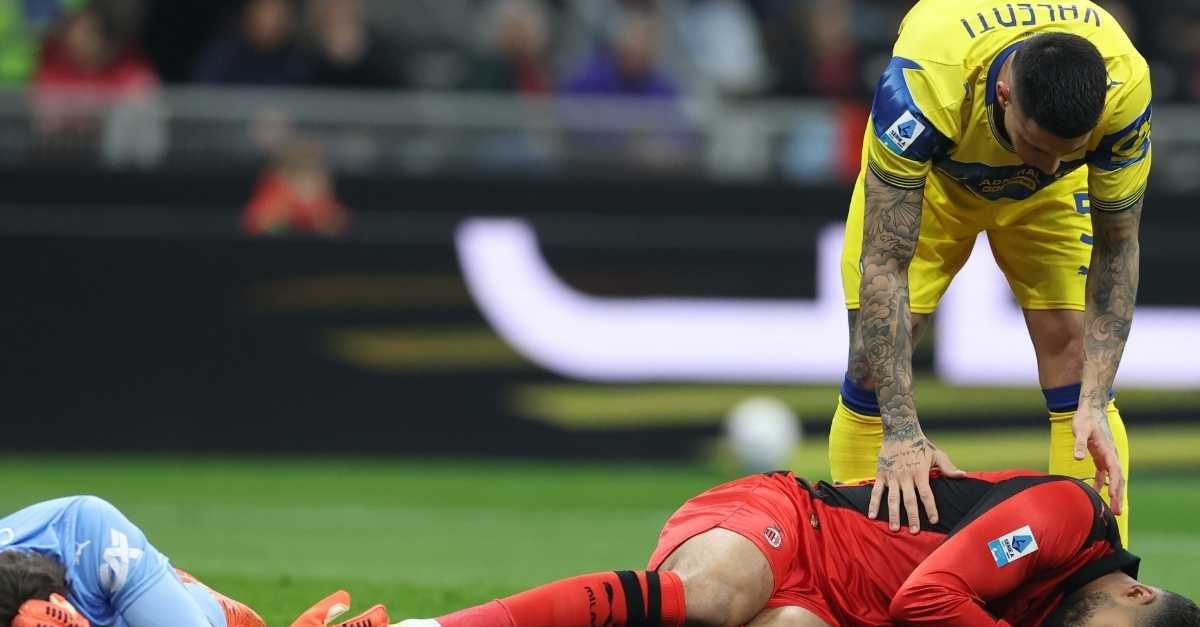 Impallomeni certo: “Il Milan ha salutato il sogno Scudetto. Per me il gol del Parma è regolare” Impallomeni certo: “Il Milan ha salutato il sogno Scudetto. Per me il gol del Parma è regolare”