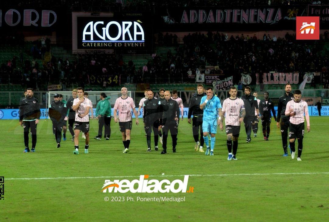FOTO Palermo-Catanzaro 1-2, 15ª giornata Serie B 2023-2024 (GALLERY) - immagine 12