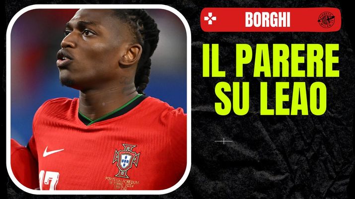 Rafael Leao AC Milan Europei Portogallo