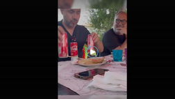 VIDEO / De Zerbi, lezione di tattica usando lattine e bicchieri