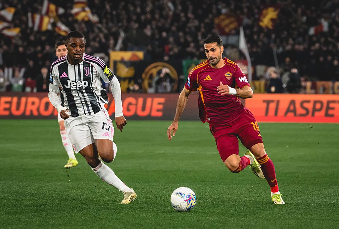 Roma-Juve 3-3 FOTO GALLERY - immagine 33