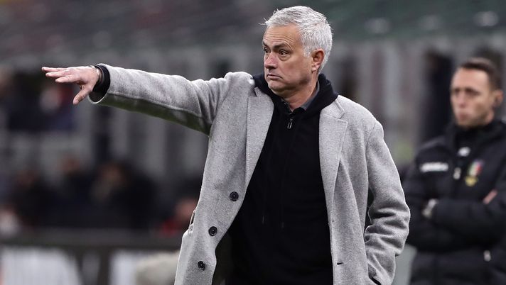 José Mourinho Milan Roma