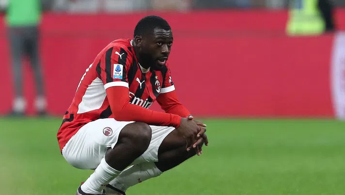 Youssouf Fofana AC Milan Milan-Napoli 0-2 Serie A 2024-2025