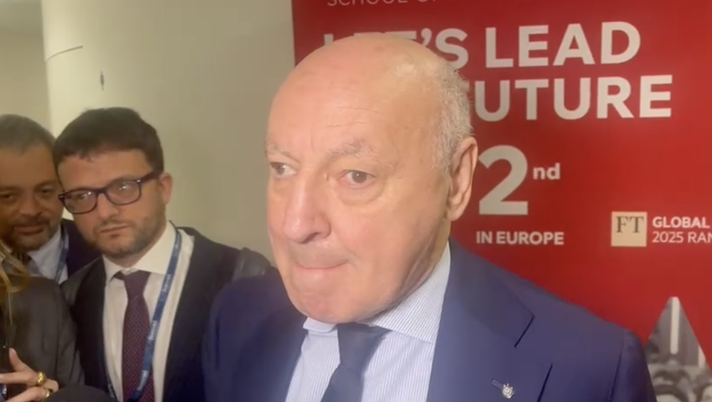 Marotta: “Stadio non nel 2032 ma molto prima. Il modello Tottenham, gli ostacoli e la politica…” Marotta: “Stadio non nel 2032 ma molto prima. Il modello Tottenham, gli ostacoli e la politica…” - immagine 1